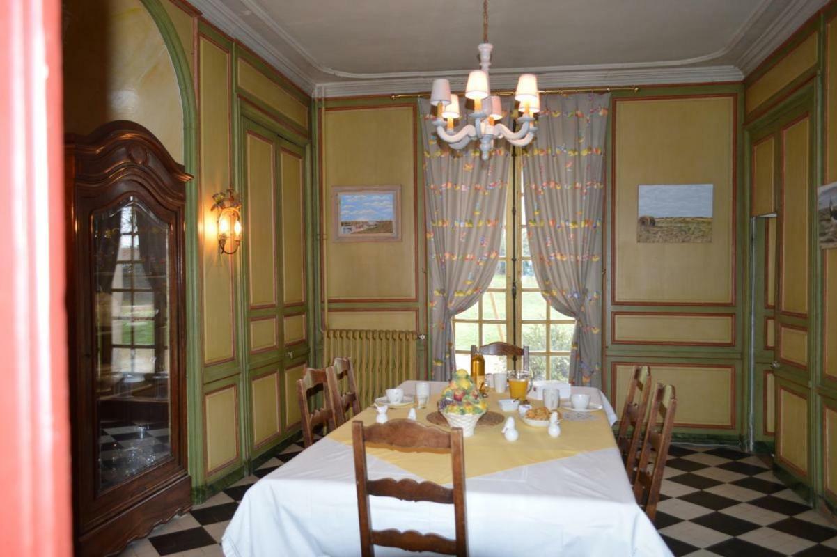 Ferme De La Valliere Tancrou 외부 사진